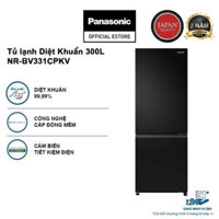 Store_ [TRẢ GÓP 0%] Tủ lạnh Panasonic Diệt Khuẩn 300L NR-BV331CPKV Cấp Đông Mềm - Ngăn Đá Dưới )