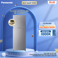 Store  Tủ lạnh Panasonic 2 cánh ngăn đá trên NR-TV341BPS9 - Bảo hành 2 năm ]