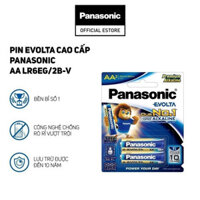 Store Vỉ Pin Evolta cao cấp Panasonic AA LR6EG/2B-V (4 viên) – Hàng Chính Hãng ]