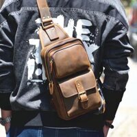 Storiginal da ngựa điên thường ngày cá tính đeo vai phong cách mới L118