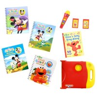 Story Reader Special Edition Library Set - Sesame Street and Mickey Mouse Clubhouse