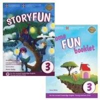 Storyfun for Movers Lv 3 - SB w Online Act &amp; Home Fun Bkl