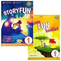 Storyfun for Starters 1 - SB w Online Act &amp; Home Fun Bkl