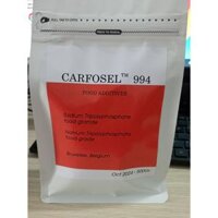 STPP:  Chất tạo dai giòn, sựt, chất ổn định trong giò chả, xúc xích, chả cá, bò viên, cá viên, mì, bún, phở