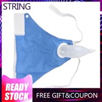 Str Túi đựng nước tiểu có thể đeo được với ống thông tiểu 1000ML 2000ML dành cho nam giới Người cao tuổi Tiểu không tự chủ Bệnh nhân nằm liệt giường