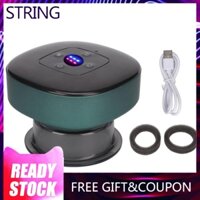 Str (Xanh) Máy Cupping Điện Sưởi Thông Minh