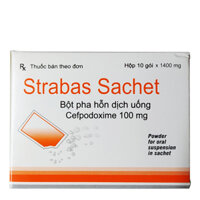 Strabas gói 100mg