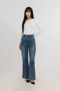 Straight Jeans - Quần Jeans ống suông