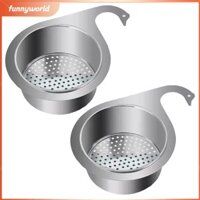 Strainer Resistant Material For Long Service Secure Placement In Sink Corner