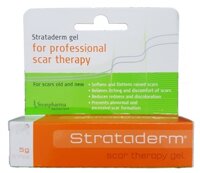 Strataderm gel trị sẹo Switzerland (Tuýp/5g)