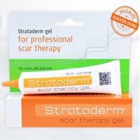 Strataderm mờ sẹo thâm, sẹo lồi lõm lâu năm