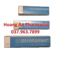 stratamed 5g 10g 20g Silicone gel được FDA chấp thuận bôi lên vùng da ko lành lặn chính hãng Thụy Sĩ
