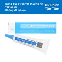 Stratamed Silicone gel bôi được lên vết thương hở Chính Hãng mờ giảm của chuyên gia đến từ Thụy Sĩ DR Chinh Tận Tâm