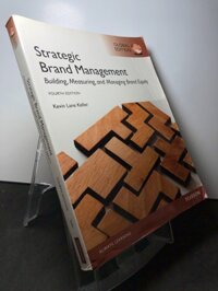 Strategic Brand Management building , measuring , and managing brand equity mới 80% bẩn nhẹ Kevin Lane Keller HPB0709 MARKETING KINH DOANH