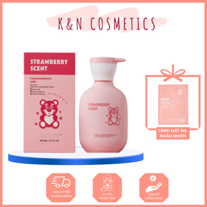 Sữa tắm trắng da Strawberry Body Bath 2in1