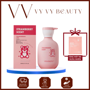 Sữa tắm trắng da Strawberry Body Bath 2in1