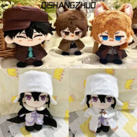 ?Stray Dogs?10cm Gấu Bông anime Bungou Stray Dogs Dazai/Chuuya/Ranpo Bungo Doll