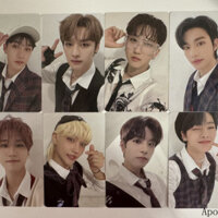 straykids Album Giáng Sinh y Thẻ quà tặng pre-order benefit POB Bưu thiếp nhỏ