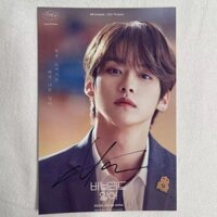 Straykids Lee Min Ho Autographed Khuyến mãi Hình ảnh 20cm Quà tặng sinh nhật không in hình cho bạn cùng lớp cho bạn bè