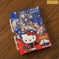 Streamers Hoạt Hình Hello Kitty A7 Lắc Acrylic Notebook Có Thể Tháo Rời Hoạt Hình Sở Thích Diy Notepad Rời-Leaf Notebook Quà Tặng Bất Ngờ Mới