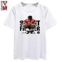 Street Fighter 6 Fighting PS5 Game Steam Street Fighter 6 Áo thun ngắn tay nam nữ Áo thun Cotton