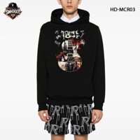Street Swagger Brand Hoodie My Chemical Romance, áo nỉ lông cáo MCR Rock Band chất HD-MCR03