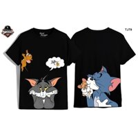 Street Swagger Brand Tổng hợp các mẫu áo thun Tom & Jerry, áo phông hoạt hình Cute TJ73 TJ79