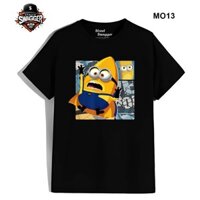 Street Swagger Brand Tổng hợp các mẫu áo thun hoạt hình Minions, áo phông ME4 Unisex MO13