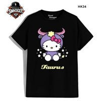 Street Swagger Brand Tổng hợp các mẫu áo thun Hello Kitty Unisex, áo phông dễ thương HK34