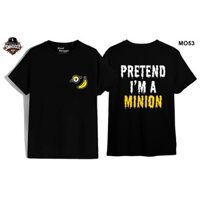 Street Swagger Brand Tổng hợp các mẫu áo thun hoạt hình Minions, áo phông ME4 cute MO53