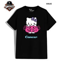 Street Swagger Brand Tổng hợp các mẫu áo thun Hello Kitty Unisex, áo phông dễ thương HK37 HK45