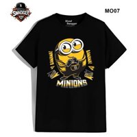 Street Swagger Brand Tổng hợp các mẫu áo thun hoạt hình Minions, áo phông ME4 Unisex MO07