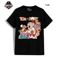 Street Swagger Brand Tổng hợp các mẫu áo thun Tom & Jerry, áo phông hoạt hình unisex TJ35 TJ48