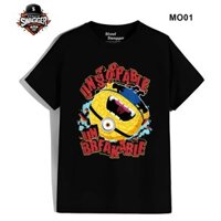 Street Swagger Brand Tổng hợp các mẫu áo thun hoạt hình Minions, áo phông ME4 Unisex MO01