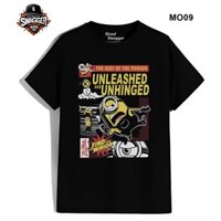 Street Swagger Brand Tổng hợp các mẫu áo thun hoạt hình Minions, áo phông ME4 Unisex MO09