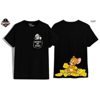 Street Swagger Brand Tổng hợp các mẫu áo thun Tom & Jerry, áo phông hoạt hình Cute TJ70 TJ77