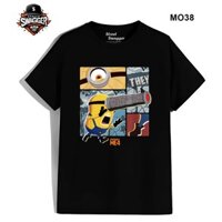 Street Swagger Brand Tổng hợp các mẫu áo thun hoạt hình Minions, áo phông ME4 cute MO38