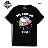Street Swagger Brand Tổng hợp các mẫu áo thun Hello Kitty, áo phông dễ thương cute HK03 HK02