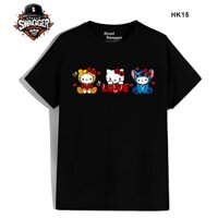 Street Swagger Brand Tổng hợp các mẫu áo thun Hello Kitty, áo phông dễ thương cute HK03 HK15