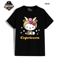 Street Swagger Brand Tổng hợp các mẫu áo thun Hello Kitty Unisex, áo phông dễ thương HK34 HK35