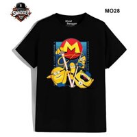 Street Swagger Brand Tổng hợp các mẫu áo thun hoạt hình Minions, áo phông ME4 ngộ nghĩnh MO28