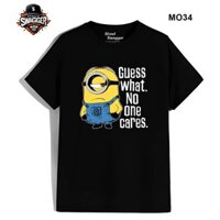Street Swagger Brand Tổng hợp các mẫu áo thun hoạt hình Minions, áo phông ME4 ngộ nghĩnh MO34