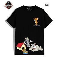 Street Swagger Brand Tổng hợp các mẫu áo thun Tom & Jerry, áo phông hoạt hình vui nhộn TJ53 TJ64