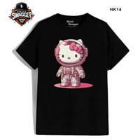 Street Swagger Brand Tổng hợp các mẫu áo thun Hello Kitty, áo phông dễ thương cute HK01 HK14