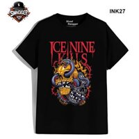Street Swagger Brand Tổng hợp các mẫu áo thun Ice Nine Kills, áo phông Rock Band Cực chất INK27