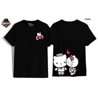 Street Swagger Brand Tổng hợp các mẫu áo thun Hello Kitty Unisex, áo phông dễ thương HK49 HK48