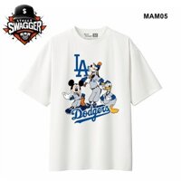 Street Swagger Brand Tổng hợp các mẫu áo thun trắng Disney, áo phông Mickey and Minnie Cute MAM05