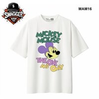Street Swagger Brand Tổng hợp các mẫu áo thun trắng Disney, áo phông Mickey and Minnie Unisex MAM16