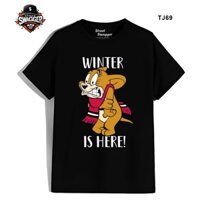 Street Swagger Brand Tổng hợp các mẫu áo thun Tom & Jerry, áo phông hoạt hình Cute TJ73 TJ69