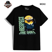 Street Swagger Brand Tổng hợp các mẫu áo thun hoạt hình Minions, áo phông ME4 Unisex MO02